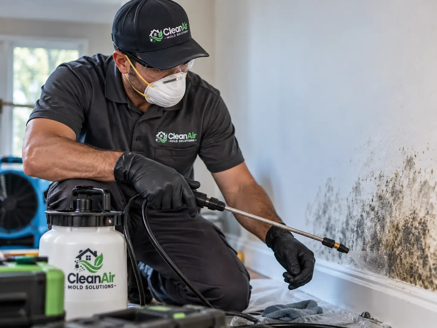 Why choose Mold Remediation in Greenleaf, WI